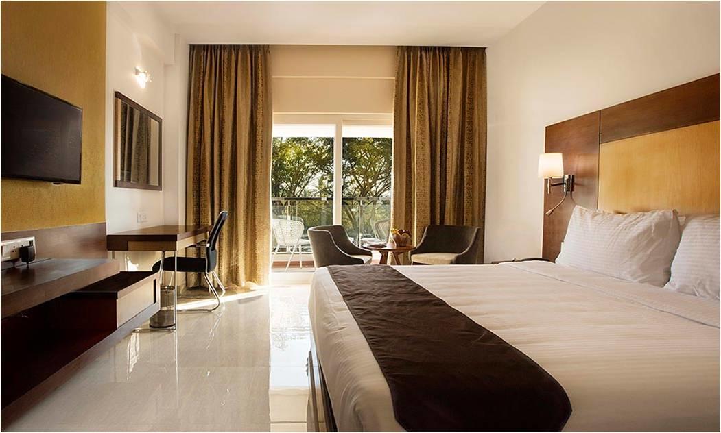 Hotel Aadrika Чикмагалур Экстерьер фото